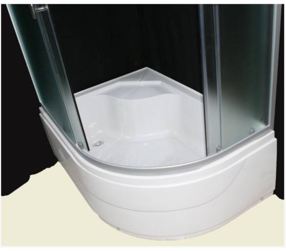 Душова кабіна 120x80 KO&PO L117 L/R