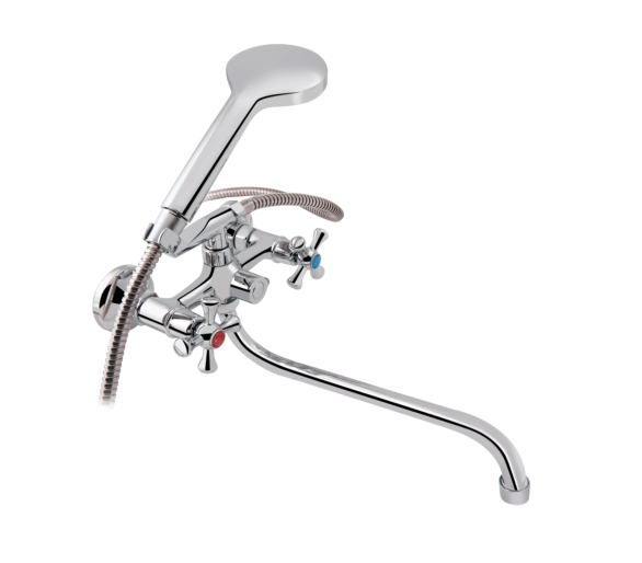 Смеситель для ванны Lidz Lamb 1401 Chrome