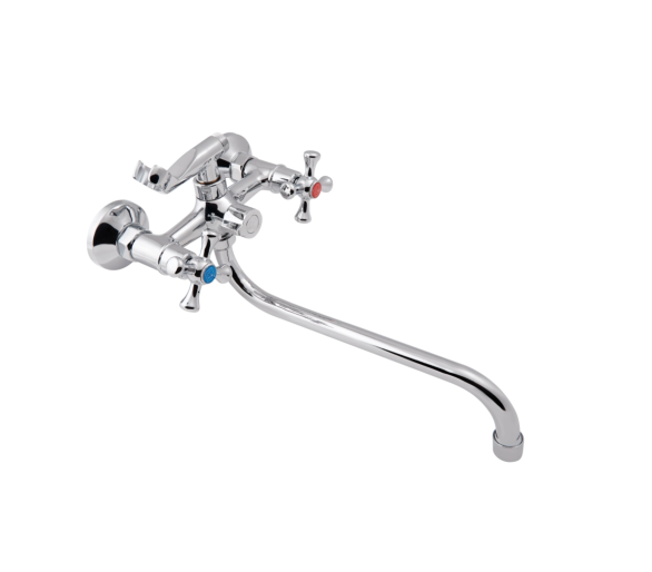 Змішувач для ванни Lidz Lamb 1401 Chrome