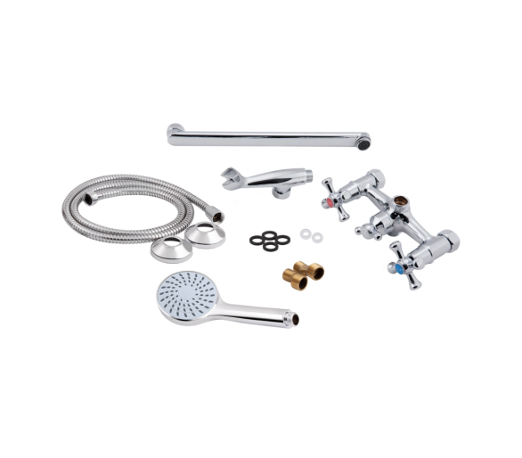 Смеситель для ванны Lidz Lamb 143 Chrome