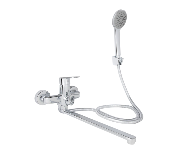 Змішувач для ванни Lidz Latwa 005 Chrome