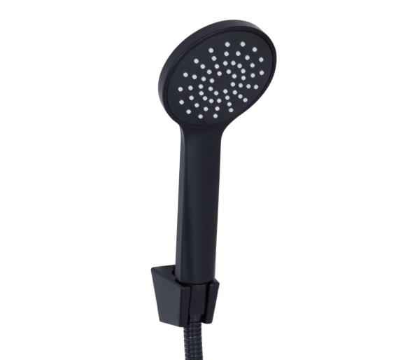 Смеситель для ванны Lidz Latwa 006 Black