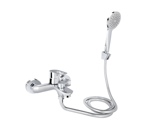 Змішувач для ванни Lidz Latwa 006 Chrome