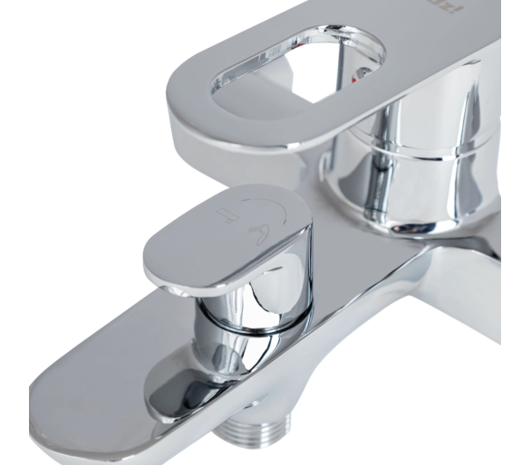 Змішувач для ванни Lidz Latwa 006 Chrome
