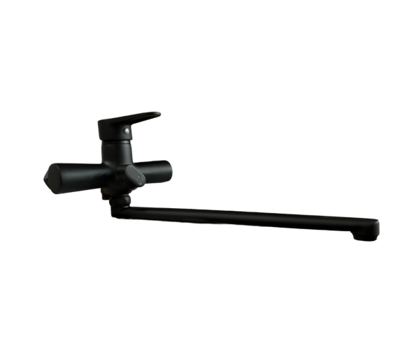 Смеситель для ванны Lidz Nicole 005 Black