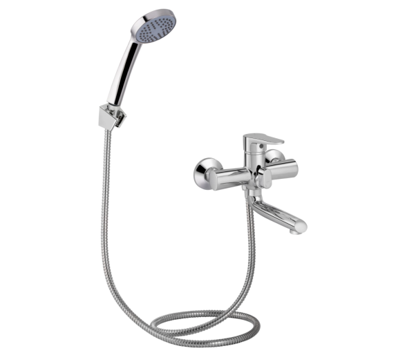 Змішувач для ванни Lidz Nicole 006 Chrome
