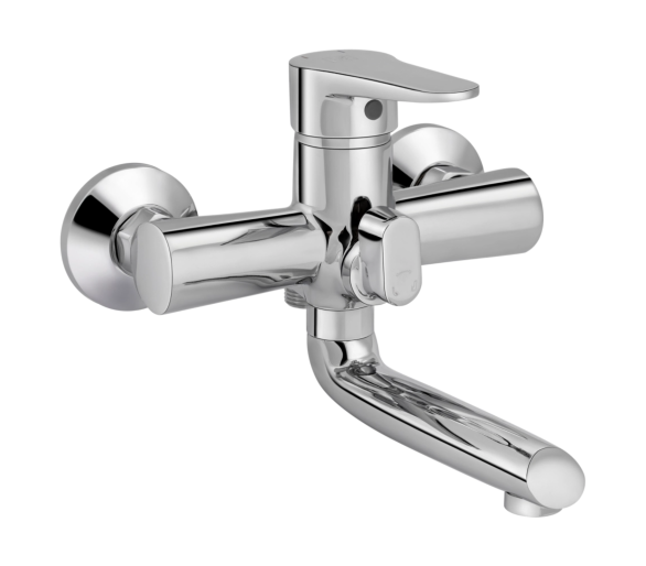 Смеситель для ванны Lidz Nicole 006 Chrome