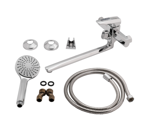 Змішувач для ванни Lidz Sofi 005 Chrome