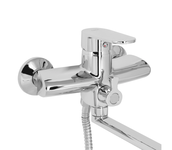 Смеситель для ванны Lidz Tani 005 Chrome