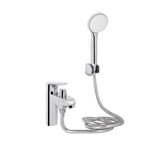 Змішувач для ванни Lidz Tani 011F Chrome