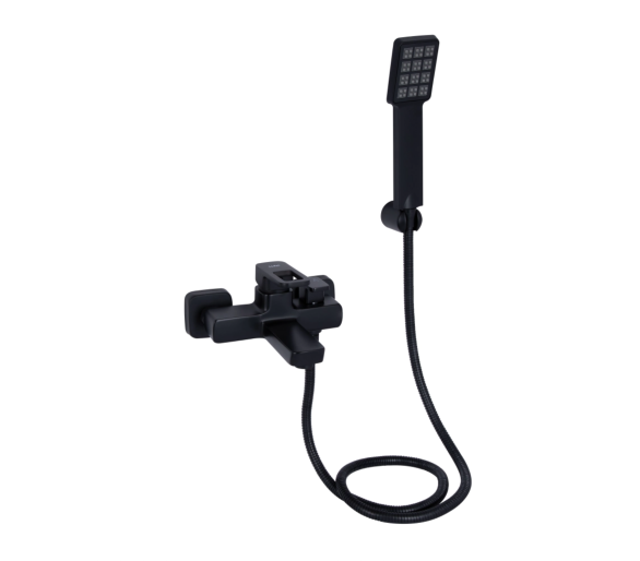Змішувач для ванни Lidz Wawel 006 Black