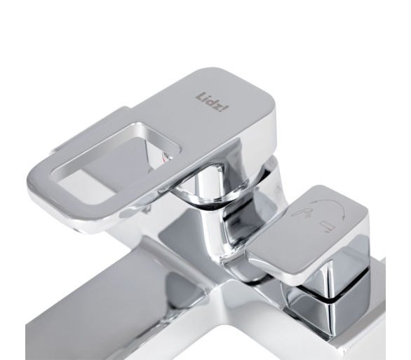 Смеситель для ванны Lidz Wawel 006 Chrome