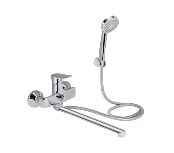 Змішувач для ванни Lidz Wieza 005 Chrome