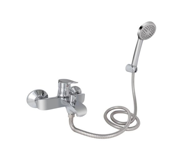 Змішувач для ванни Lidz Wieza 006 Chrome