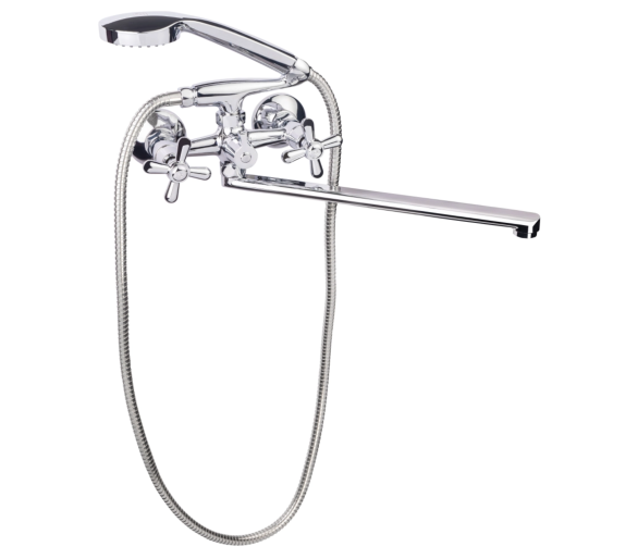 Смеситель для ванны Lidz Dominox 140 Chrome
