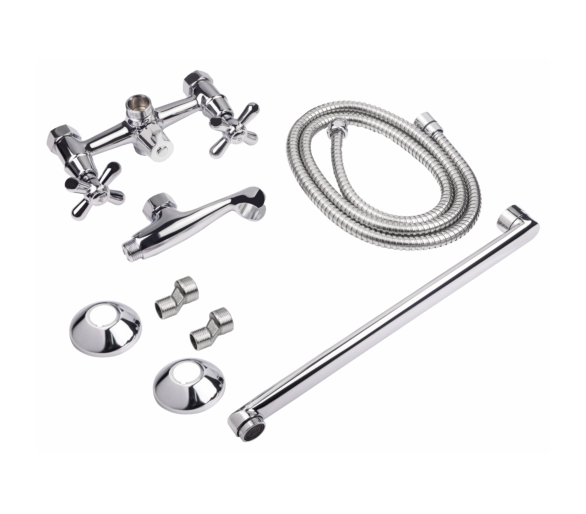 Змішувач для ванни Lidz Dominox 140 Chrome