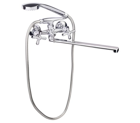 Змішувач для ванни Lidz Dominox 143 Chrome