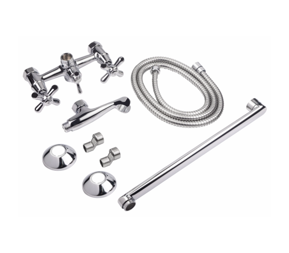Змішувач для ванни Lidz Dominox 143 Chrome
