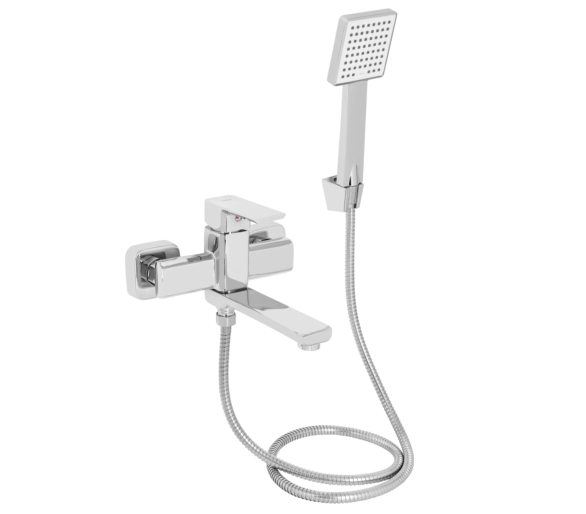 Змішувач для ванни Lidz Dozorca 0051 Chrome