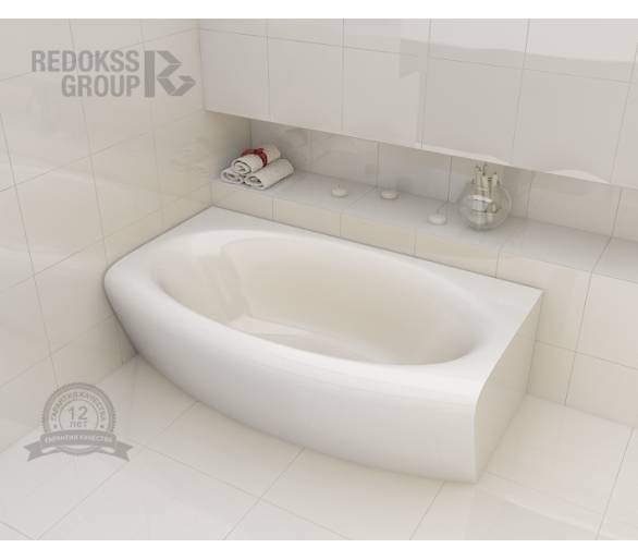 Акриловая ванна Redokss San Trento 180x90