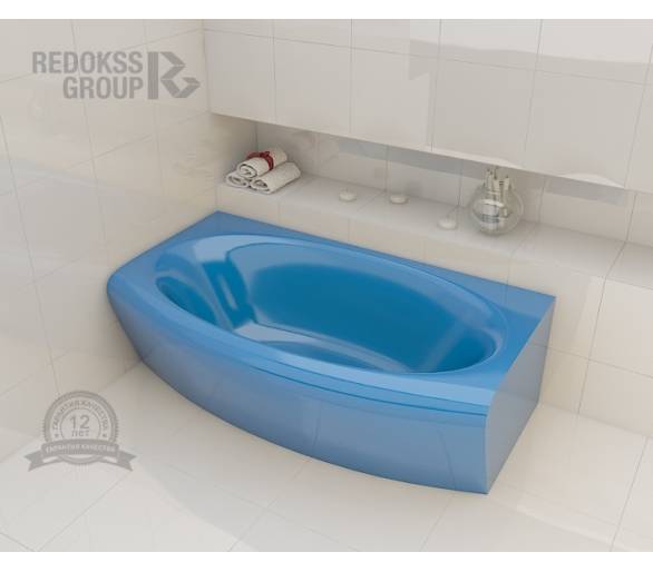 Акриловая ванна Redokss San Trento 180x90