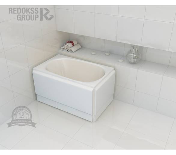 Акрилова ванна Redokss San Ravenna 120x70