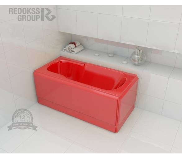 Акрилова ванна Redokss San Salerno 150x70