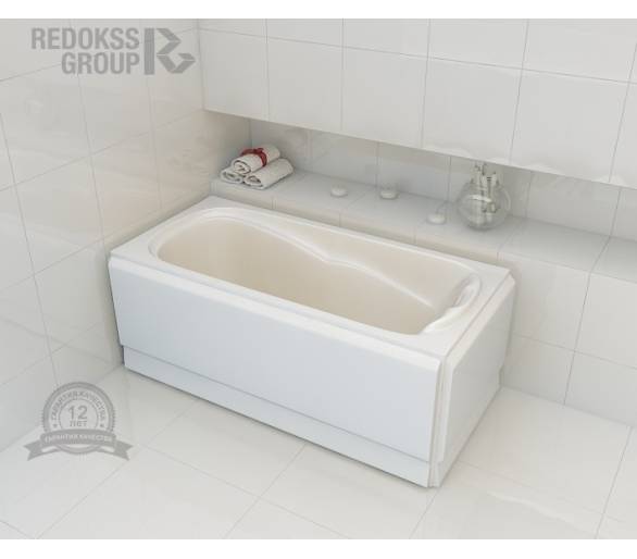 Акрілова ванна Redokss San Sassari 150x75