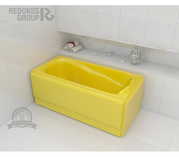 Акрілова ванна Redokss San Sassari 150x75