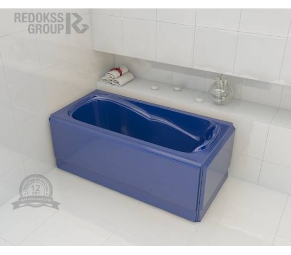 Акрілова ванна Redokss San Sassari 150x75