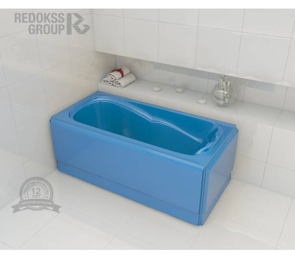 Акрілова ванна Redokss San Sassari 150x75