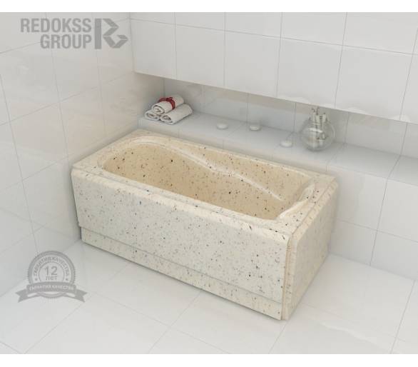 Акрілова ванна Redokss San Sassari 150x75