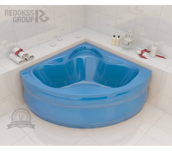Акриловая ванна Redokss San Barletta 150x150
