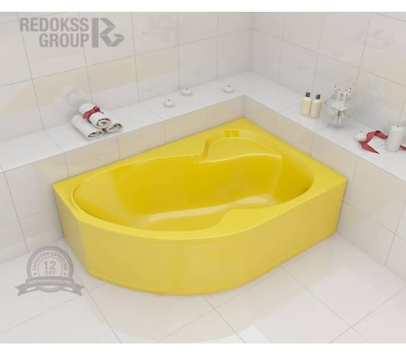 Акрилова ванна Redokss San Modena L/R 170x105