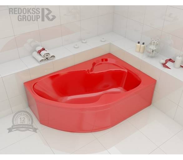 Акрилова ванна Redokss San Modena L/R 170x105