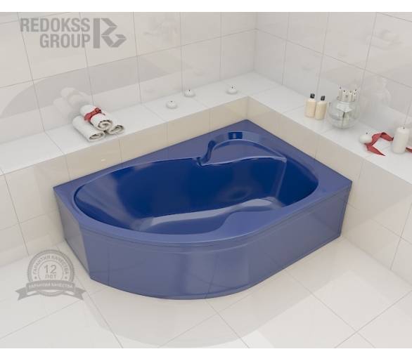 Акриловая ванна Redokss San Modena L/R 170x105