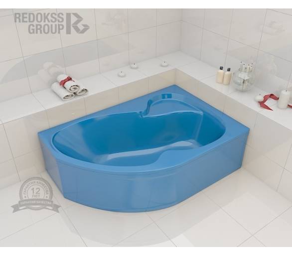 Акрилова ванна Redokss San Modena L/R 170x105