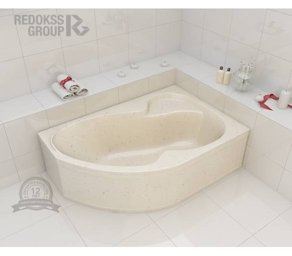 Акрилова ванна Redokss San Modena L/R 170x105