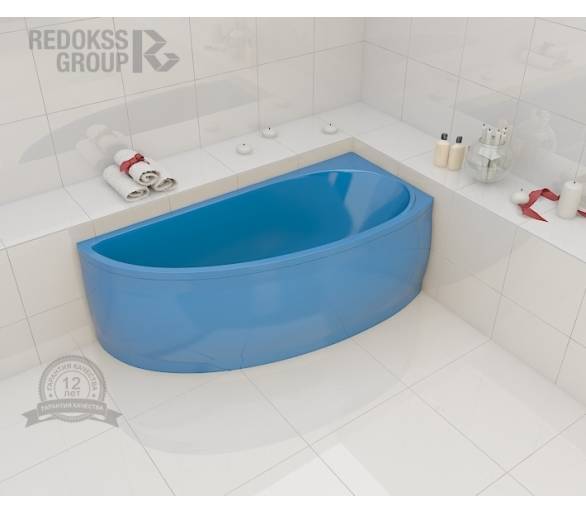 Акрилова ванна Redokss San Messina L/R 170x70