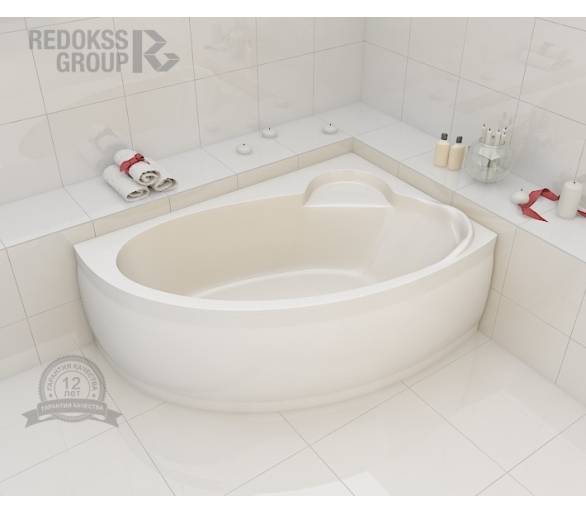 Акрилова ванна Redokss San Parma L/R 170x110