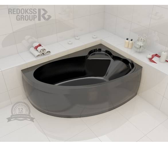 Акриловая ванна Redokss San Parma L/R 170x110