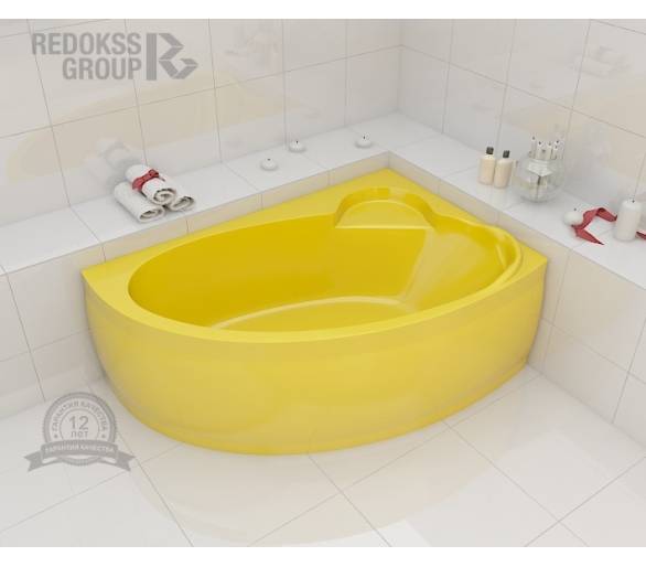 Акриловая ванна Redokss San Parma L/R 170x110