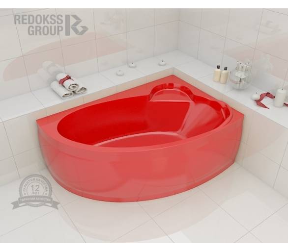 Акрилова ванна Redokss San Parma L/R 170x110