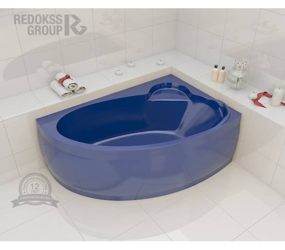 Акрилова ванна Redokss San Parma L/R 170x110