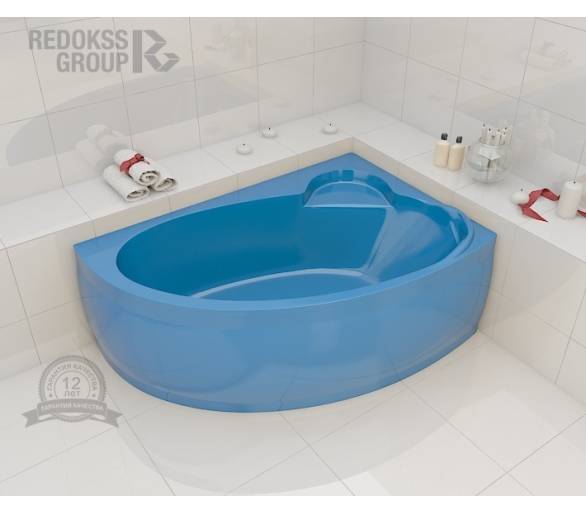 Акрилова ванна Redokss San Parma L/R 170x110