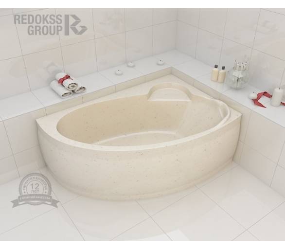 Акрилова ванна Redokss San Parma L/R 170x110