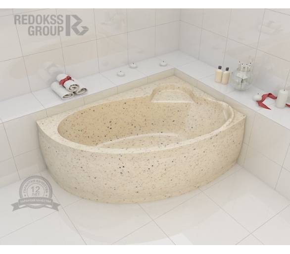 Акрилова ванна Redokss San Parma L/R 170x110