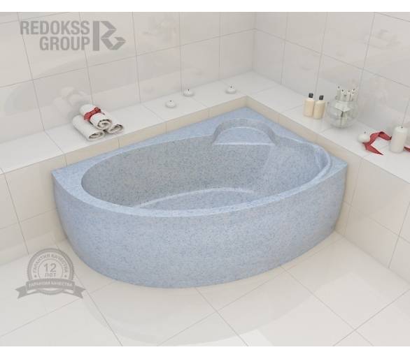 Акрилова ванна Redokss San Parma L/R 170x110