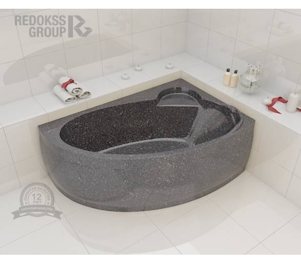 Акрилова ванна Redokss San Parma L/R 170x110