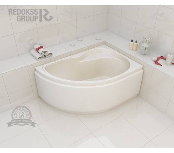 Акриловая ванна Redokss San Florence L/R 150x100